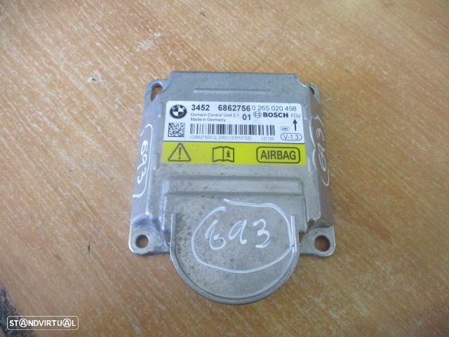 Modulo Airbag 34526862756 BMW F20 2013 - 4
