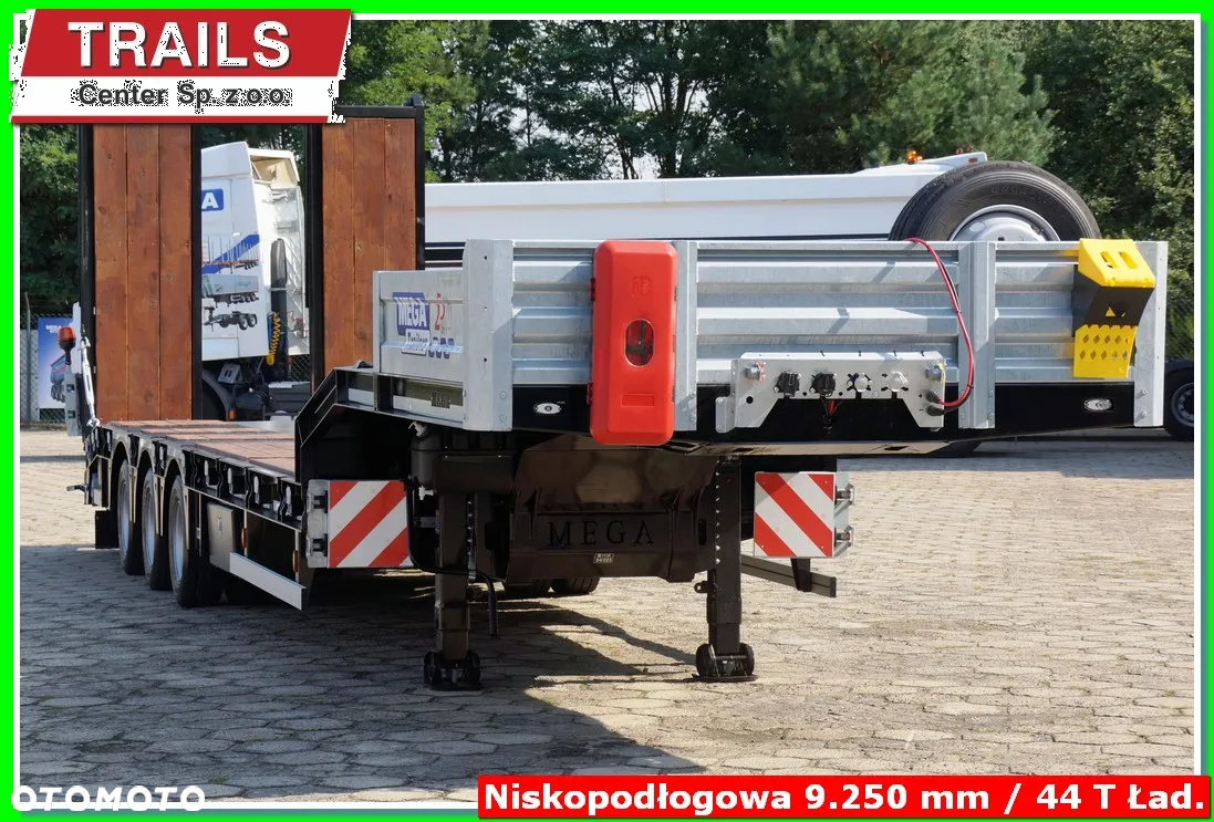 Inny Niskie podwozie DMC 54 T, dł. 9,25 m, DŁUGIE NAJAZDY HYDRAULICZNE. !!! - 12