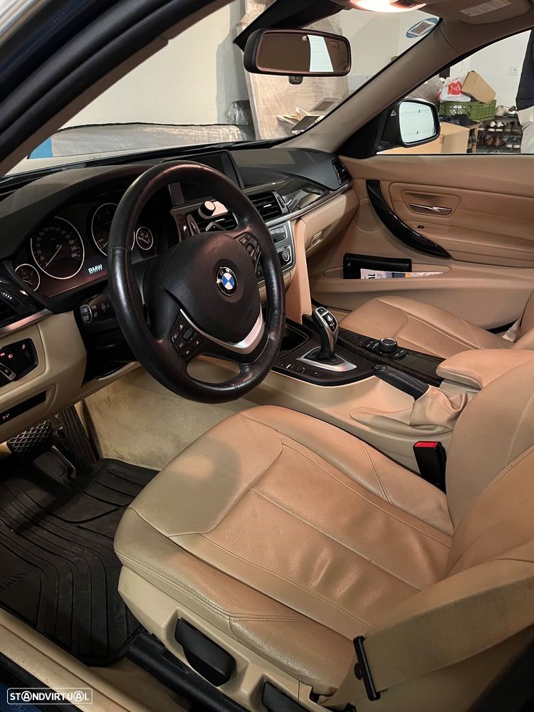 BMW 320 d Auto Line Luxury - 5