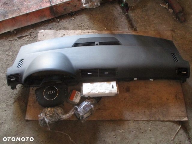 KOKPIT DESKA AIRBAG SENSOR PASY AUDI A4 B6 B7 EUR - 1