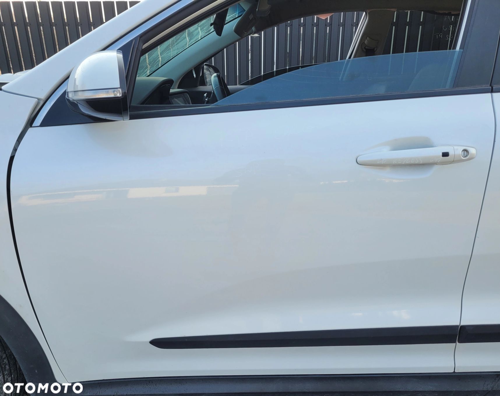 DRZWI LEWY PRZÓD PRZEDNIE KIA NIRO I 16-22 SWP LIFT ORG LAKIER - 1