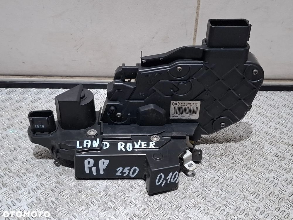 Zamek drzwi prawy przód Land Rover Range Rover Sport rok 2010 lift 5,0 V8 510 KM nr 6W8A21812GF - 1