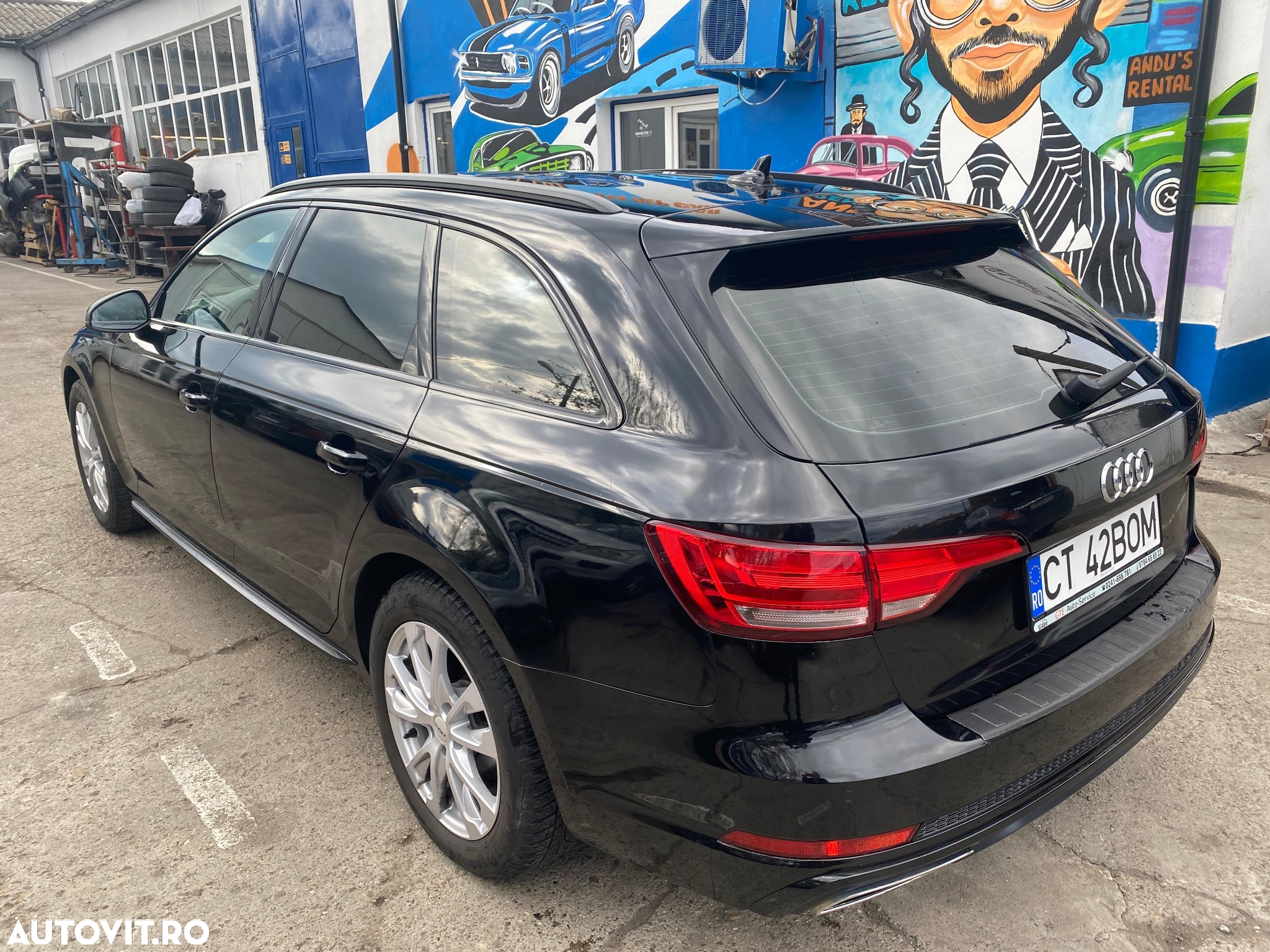 Audi A4 Avant 2.0 TDI S tronic - 5
