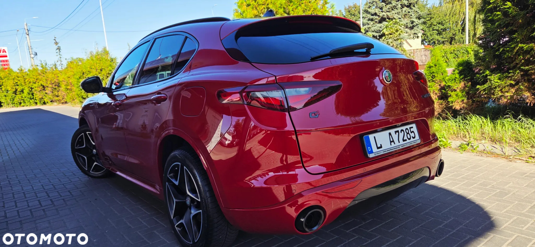 Alfa Romeo Stelvio 2.0 Turbo 16V AT8-Q4 Veloce - 9