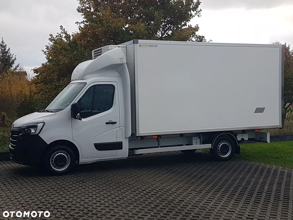 Renault MASTER 8EP CHŁODNIA MROŹNIA 4,24x2,13x2,05 IZOTERMA AGREGAT THERMO KING V-500 MAX GRZANIE KLIMA KRAJOWY - 2