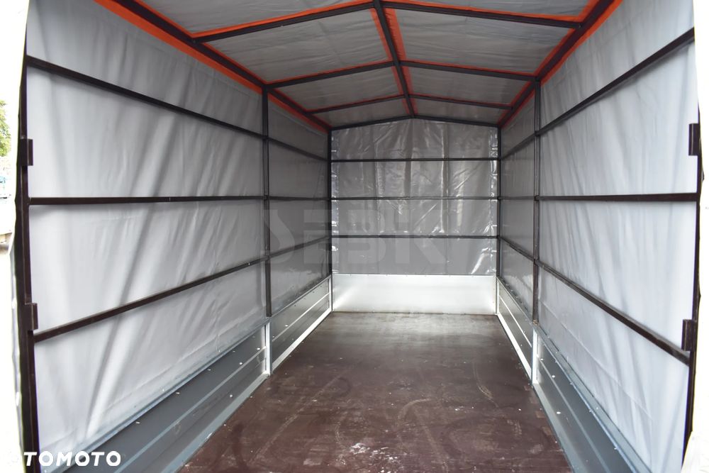 Rydwan Super mocna przyczepa lekka do 750 kg. - 4