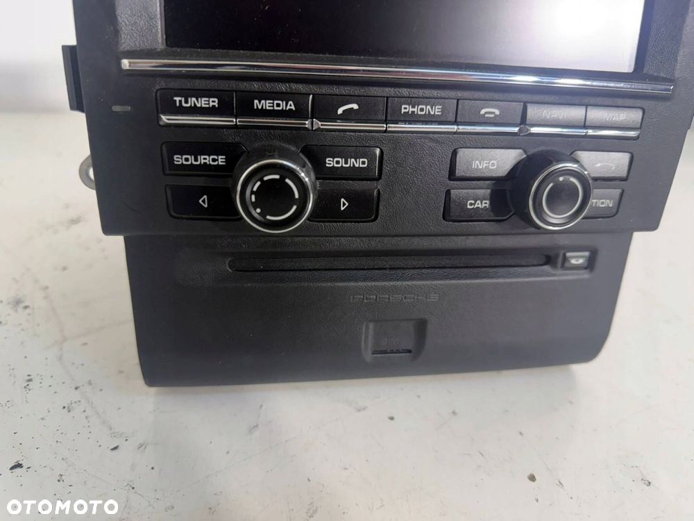 radio nawigacja tuner porsche cayenne panamera eu - 2