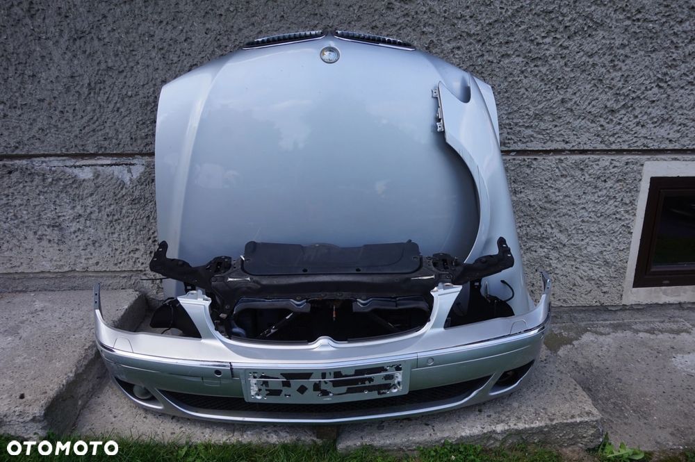 ZDERZAK MASKA BŁOTNIK KOMPLETNY PRZÓD BMW 7 E65 - 1