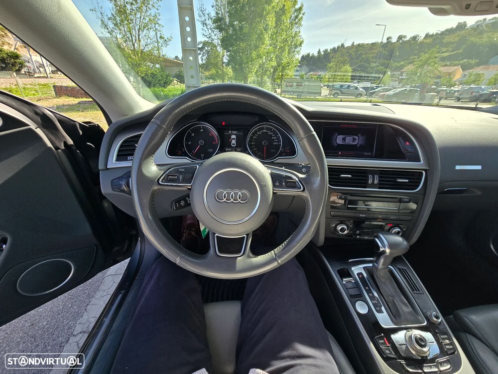 Audi A5 2.0 TDI DPF multitronic - 9