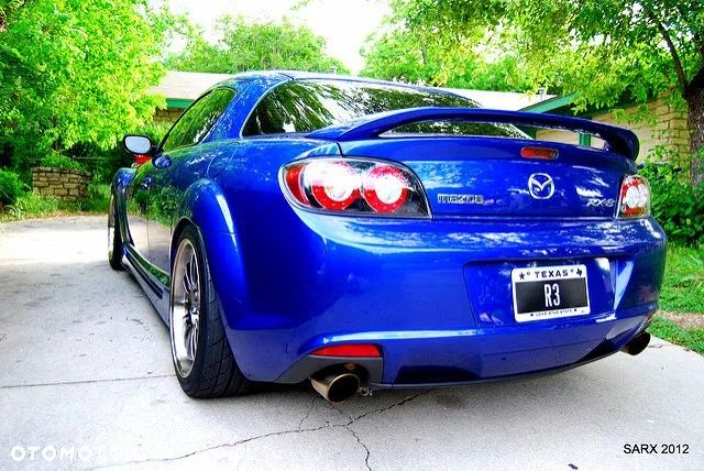 MAZDA RX8 SPEED SPOILER LOTKA NA KLAPE PODKŁAD - 3