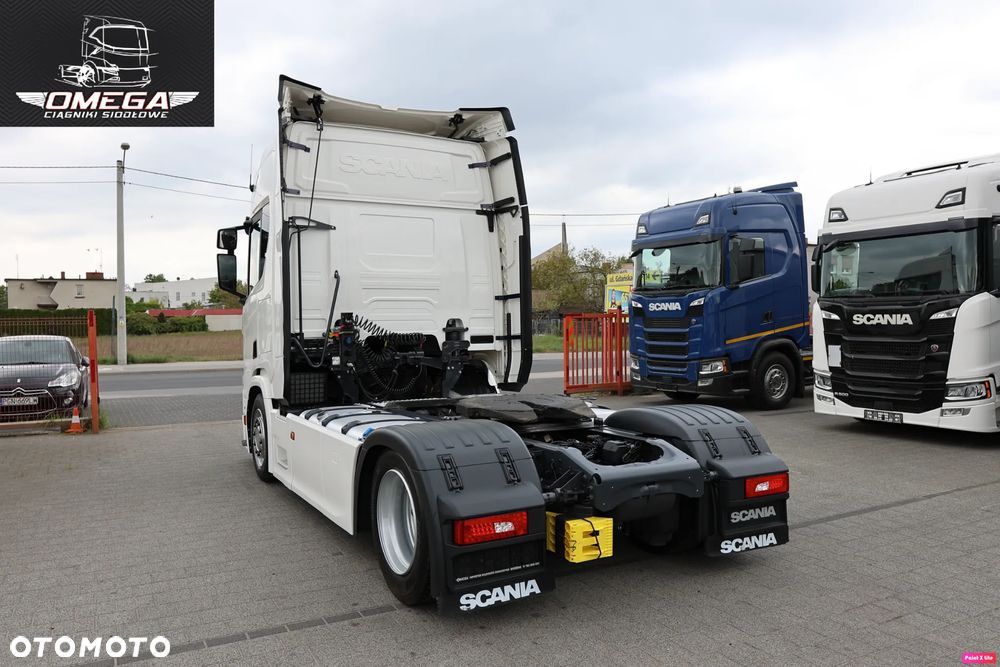 Scania R 450 /  MEGA Low Deck / 450 R / R450 / Full LED// Nawigacja // Klima postojowa // Spr z Niemiec - 4