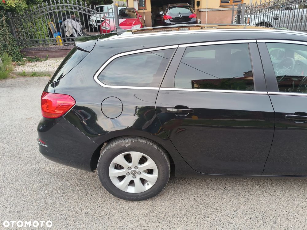 Opel Astra 1.4 Turbo ecoFLEX Start/Stop Edition Sport - 25