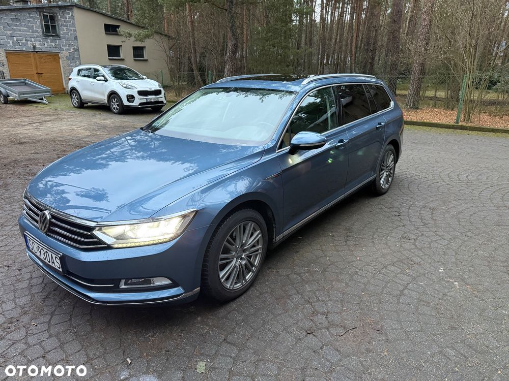 Volkswagen Passat Variant 2.0 TDI BMT 4Mot Highline DSG - 1