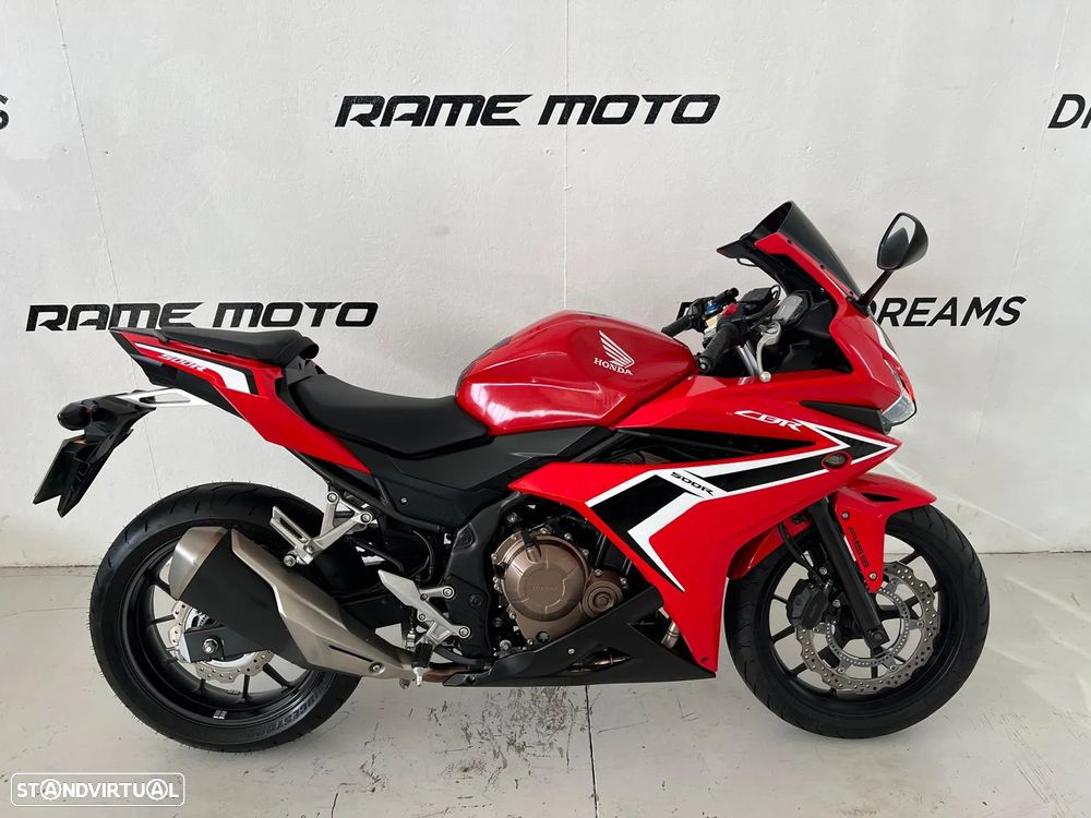 Honda CBR 500RR - 3