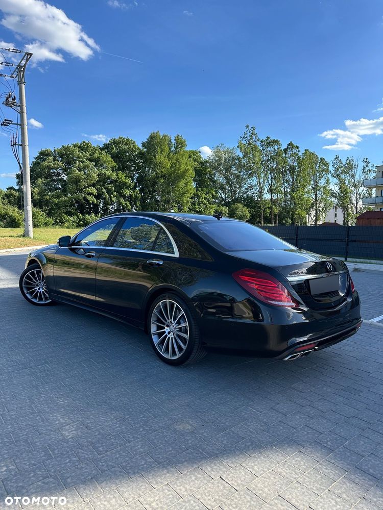 Mercedes-Benz Klasa S 500 L 7G-TRONIC - 24
