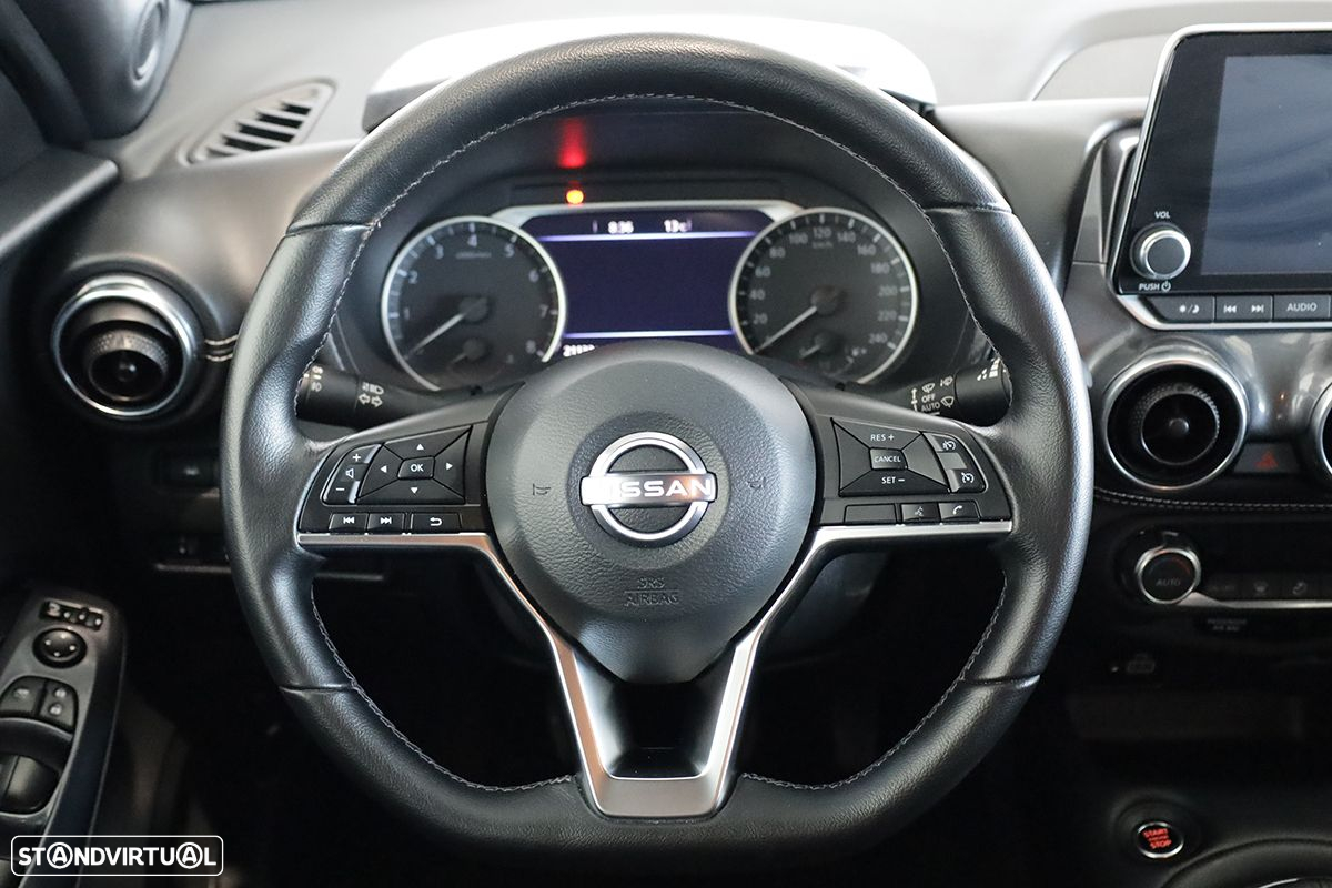 Nissan Juke 1.0 DIG-T N-Design Black - 14