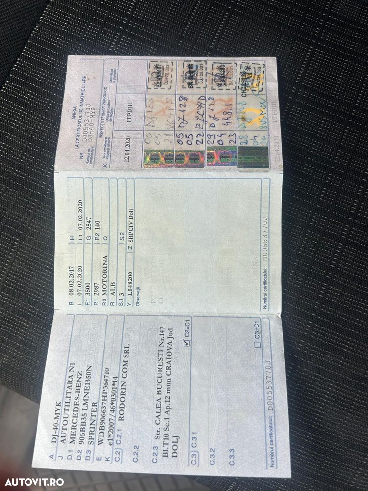 Mercedes-Benz Sprinter 319 Cdi Furgon extralung - 17