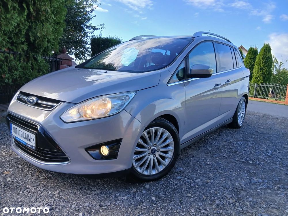 Ford Grand C-MAX 1.6 TDCi Titanium - 12