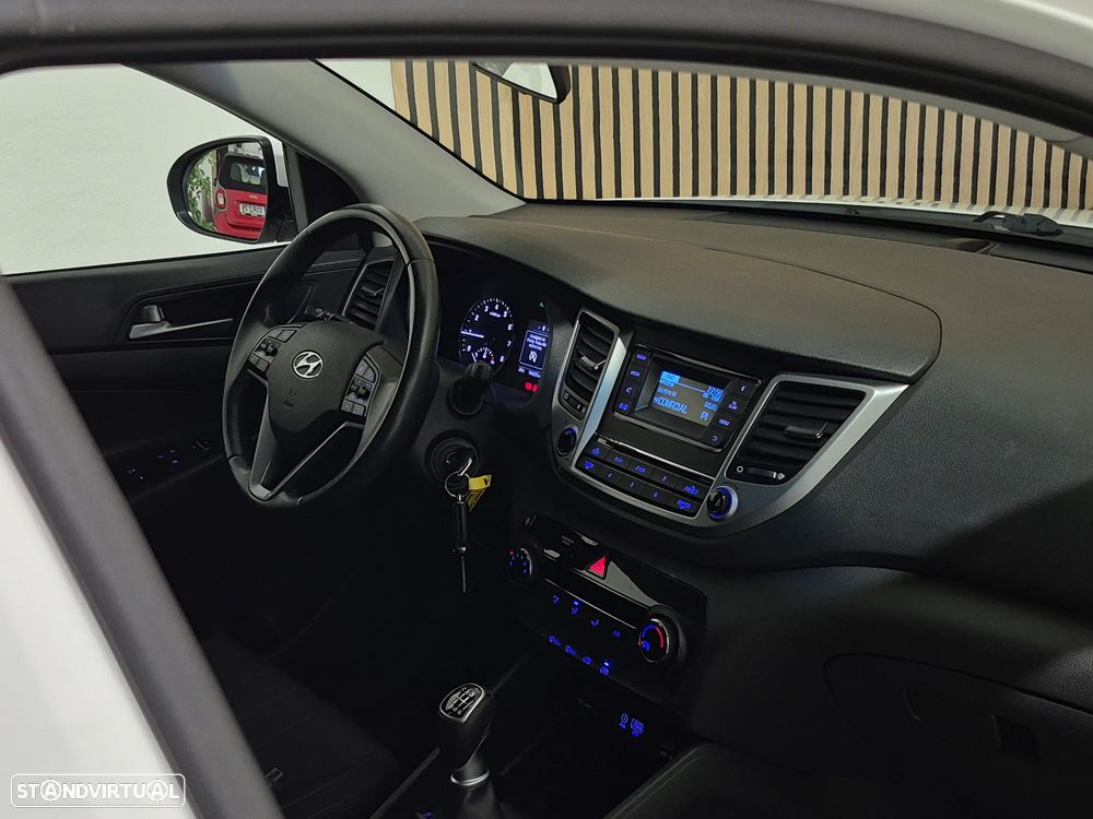 Hyundai Tucson 1.6 GDi Executive - 30