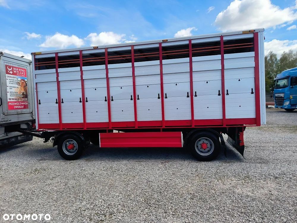 Zaslaw Do przewozu Zwierząt - 3