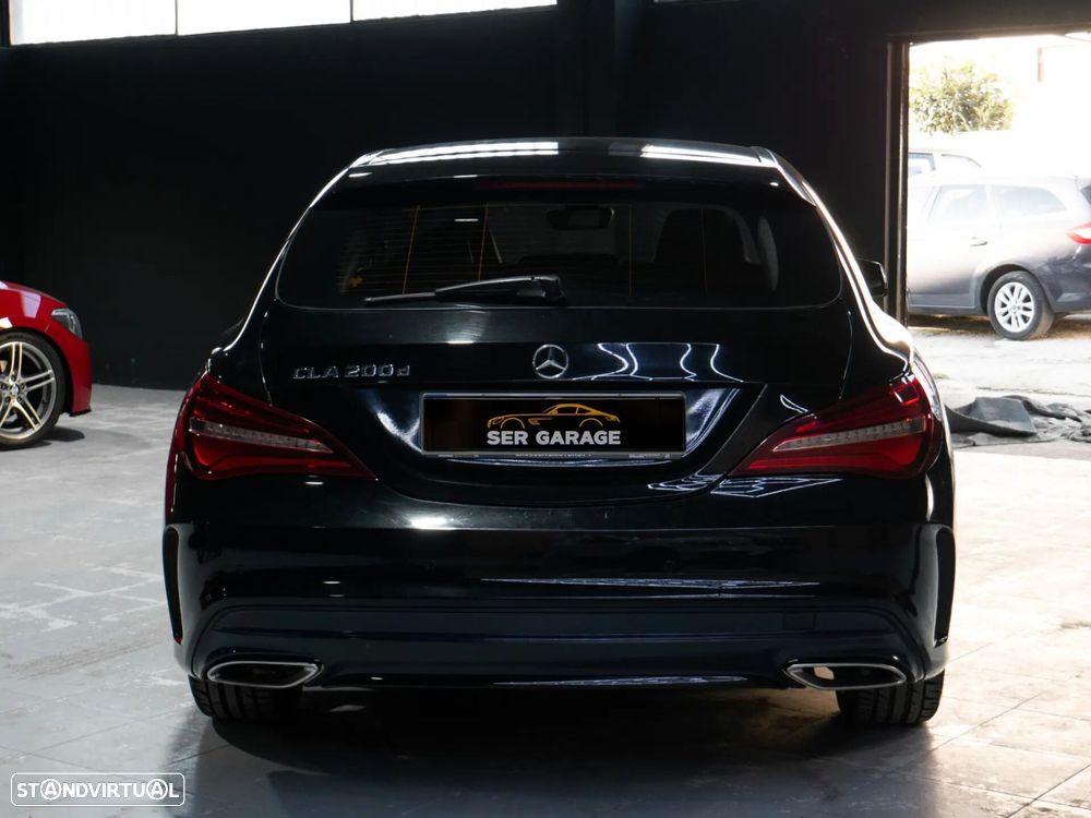 Mercedes-Benz CLA 200 d Shooting Brake AMG Line Aut. - 8