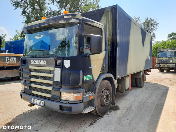 Scania P94 4X2