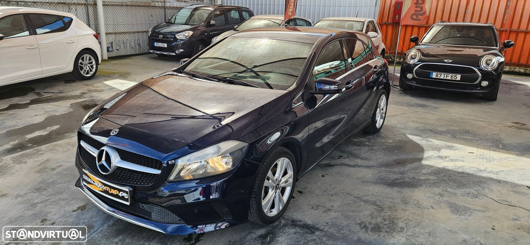 Mercedes-Benz A 180 d Urban - 5