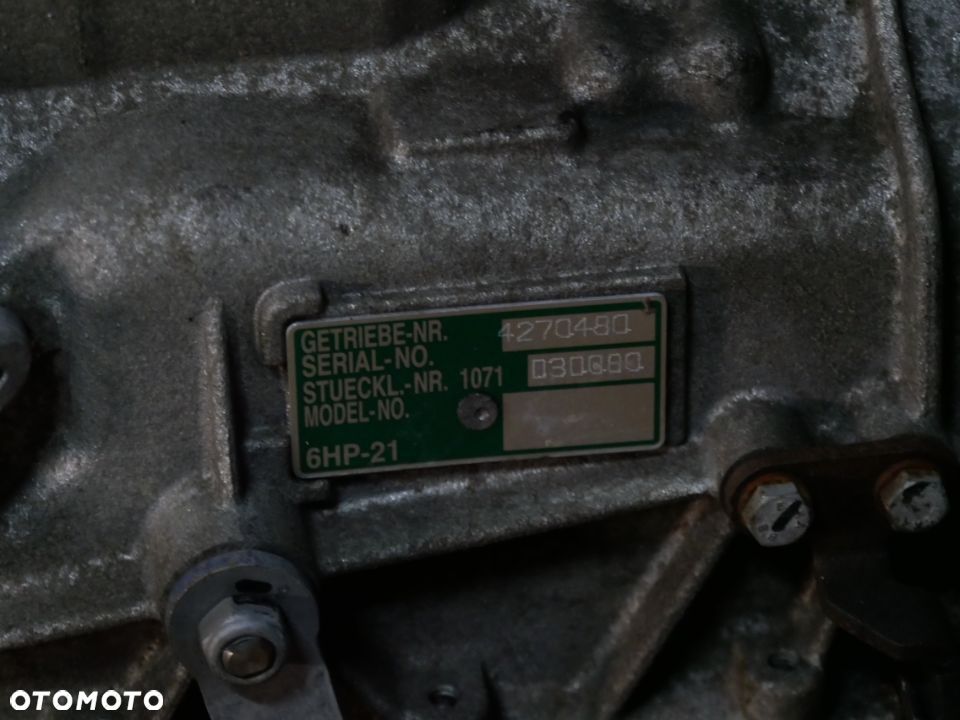 SKRZYNIA BIEGÓW BMW E87 2.0 TD 12' 6HP-21 - 4