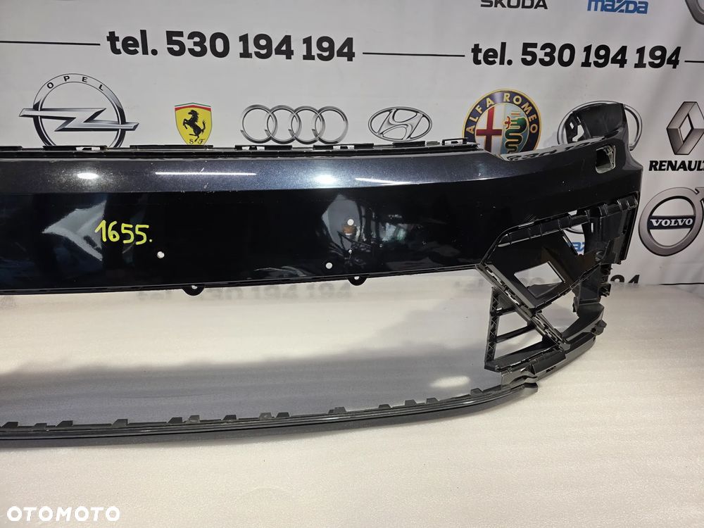 VW TIGUAN 5NA II R-LINE ZDERZAK PRZEDNI PRZÓD NA SPRYSKI + 4xPDC , NR 5NA807221B , NR AUKCJI NZ1655 - 16