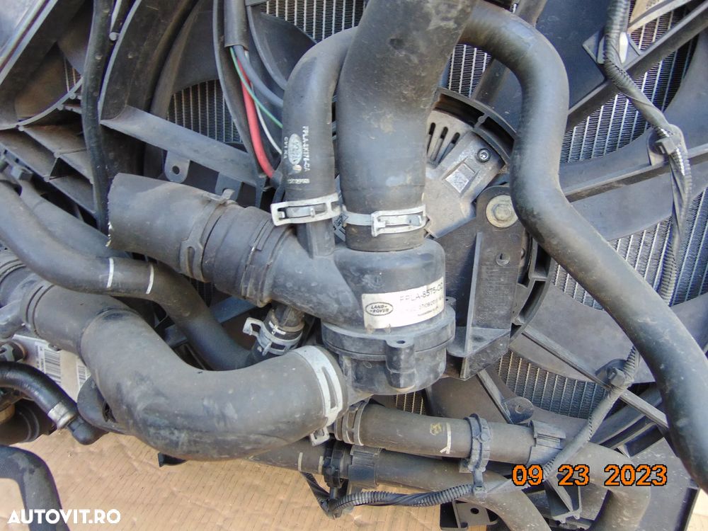 Pompa apa auxiliara Range Rover Sport l494vogue l405 an 2013-2022 evoque l538 l320 jaugar pompa apa - 1