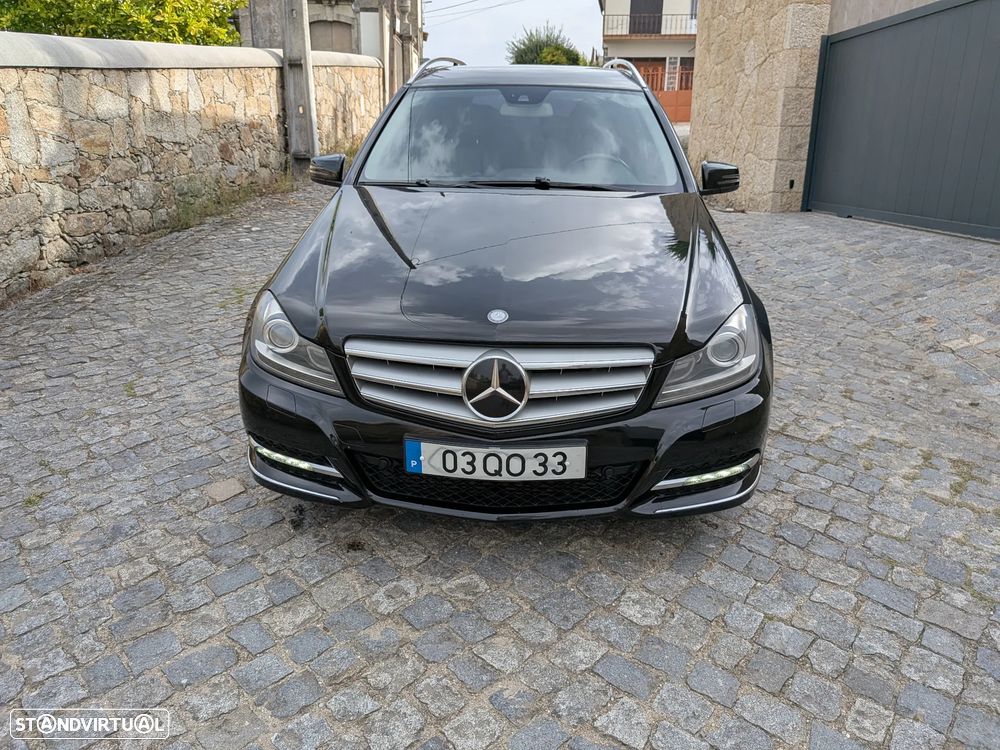 Mercedes-Benz C 250 Station CDI DPF (BlueEFFICIENCY) 7G-TRONIC Avantgarde - 1