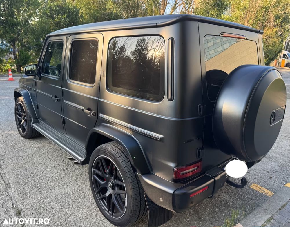 Mercedes-Benz G AMG 63 SW Long Aut. - 4