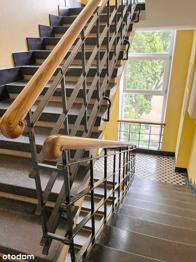 Powiśle, Rozbrat | 49 m2, 2 pokoje | umeblowane | PL/ENG