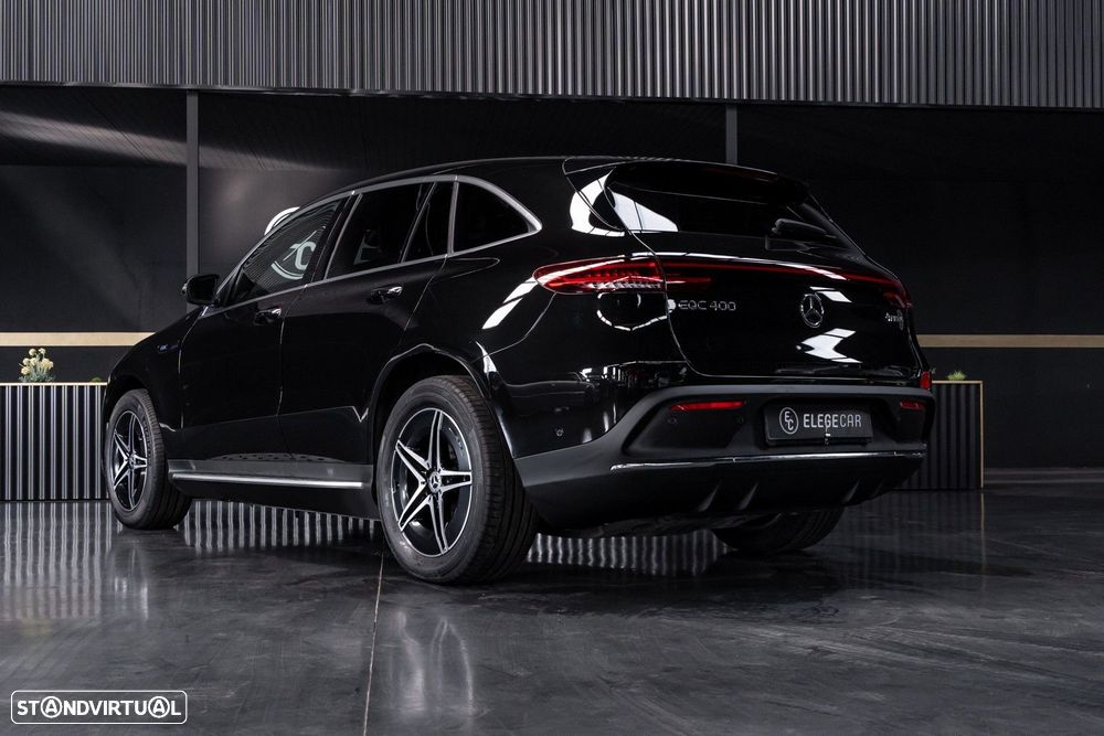 Mercedes-Benz EQC 400 4Matic AMG Line - 8
