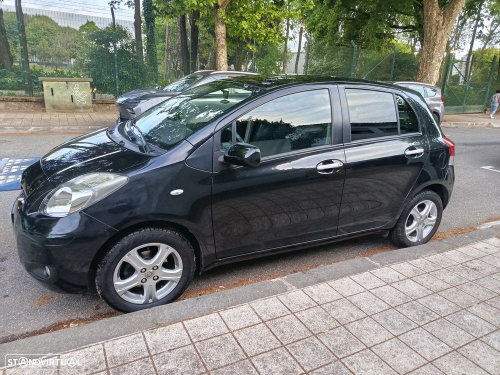 Toyota Yaris 1.0 VVT-i ACtive+AC - 4