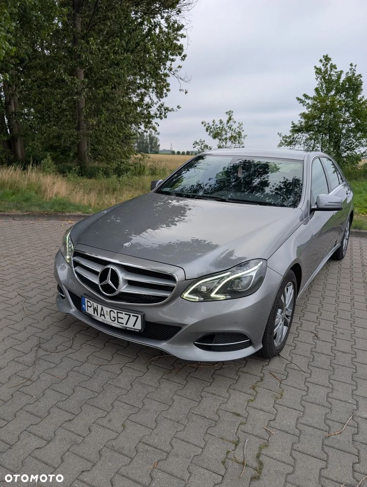 Mercedes-Benz Klasa E 220 CDI BlueEff Avantgarde - 18
