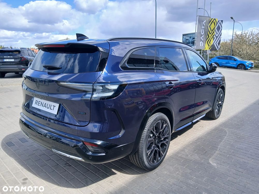 Renault Espace 1.2 E-Tech Full Hybrid 200 esprit Alpine MMT 7os - 6