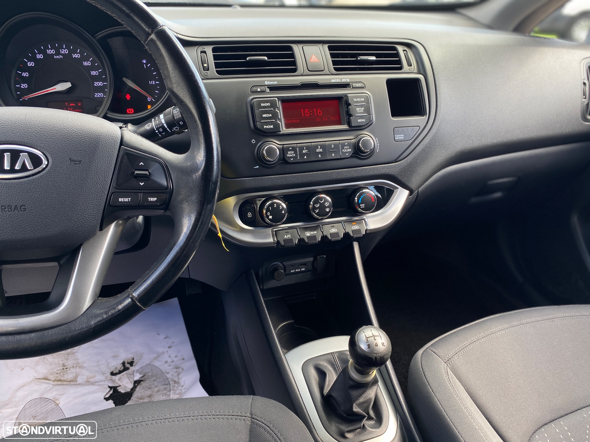 Kia Rio 1.2 CVVT TX AC+VE - 25