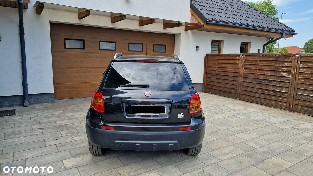 Fiat Sedici - 5