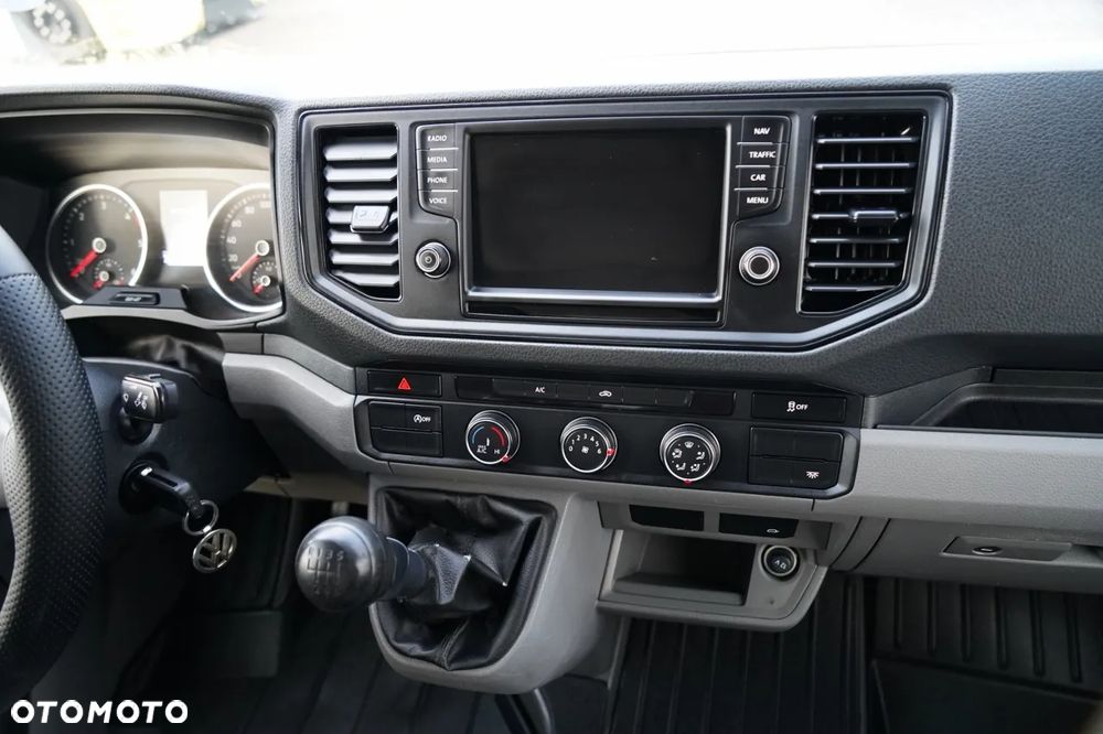 Volkswagen CRAFTER / KONTENER / WINDA DHOLLANDIA  / 2019 ROK / BLIŹNIAK / 3 MIEJSCA / - 31