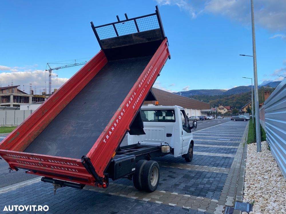 Ford TRANSIT BASCULABIL - 5