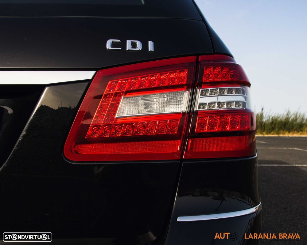 Mercedes-Benz E 250 CDi Avantgarde BlueEfficiency Auto. - 36
