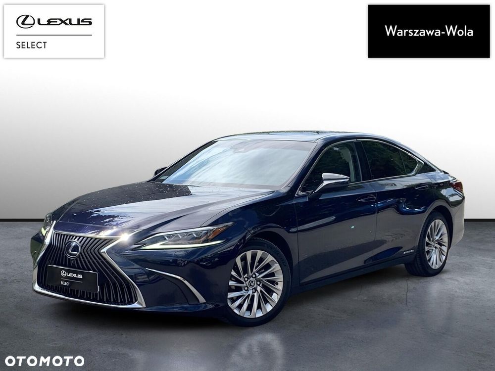 Lexus ES 300h Omotenashi - 1