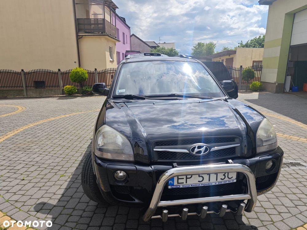 Hyundai Tucson 2.0 Comfort 2WD - 7