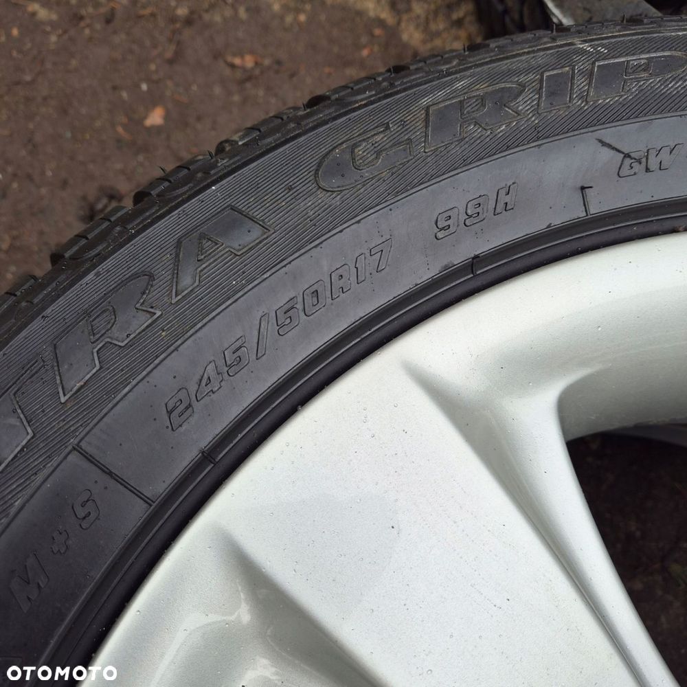 ZIMA KOŁA FELGI 17 BMW 7 6 E63 E64 E65 F01 F12 F13 F10 F11 f34 245/50 R17 - 8