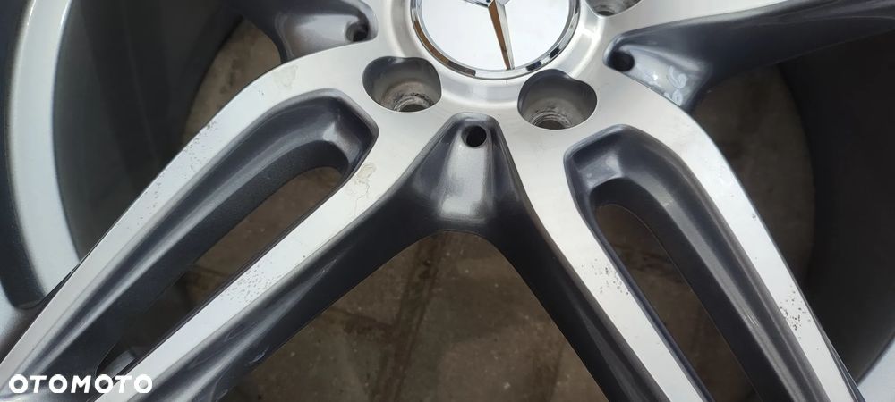 FELGI ALUMNIOWE 2134012000 5x112 AMG 8Jx19 CALI ET43 STOPNIOWANE 2134013800 8Jx19 CALI ET20 MERCEDES W213 I INNE - 5