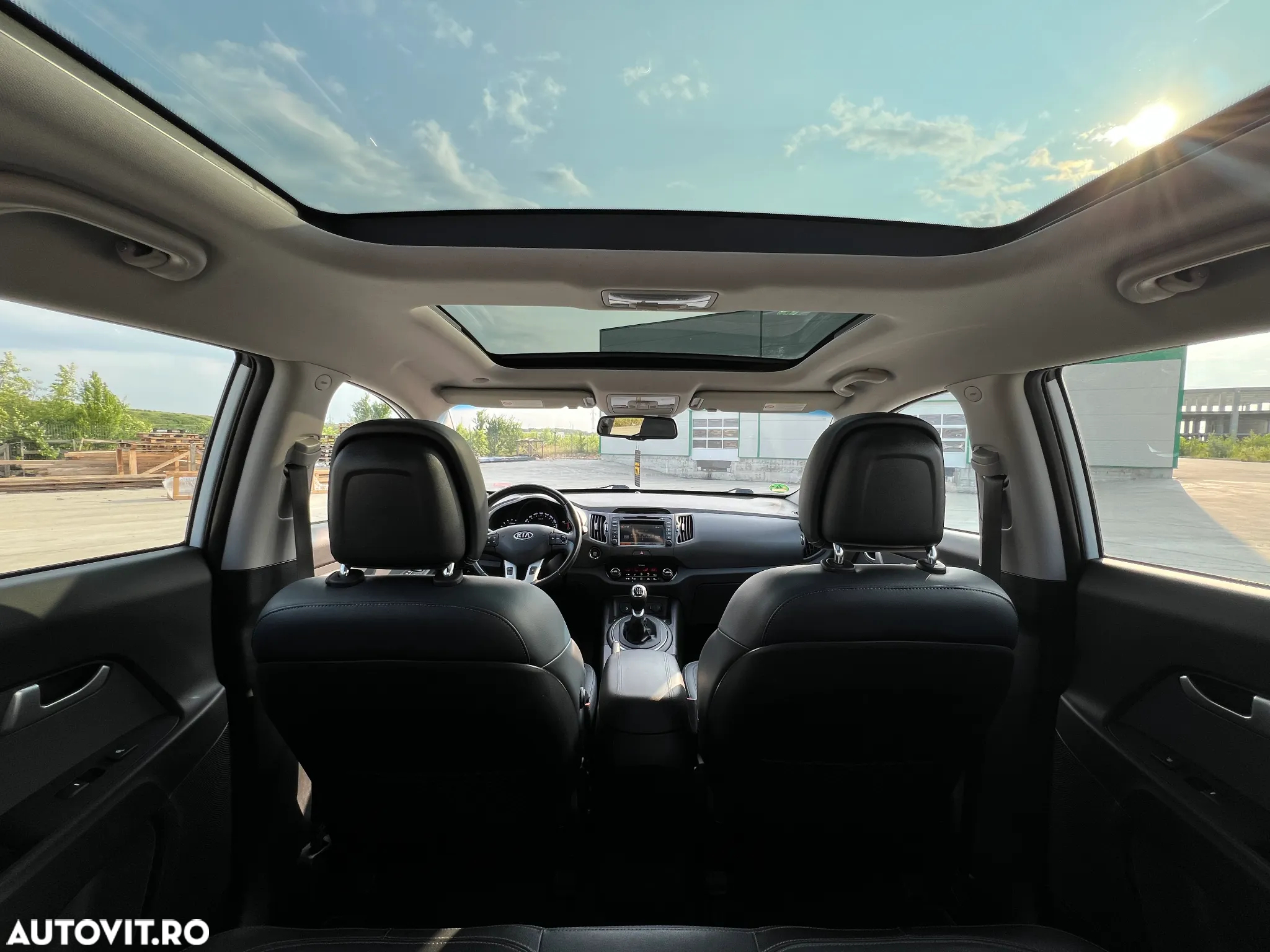 Kia Sportage 2.0 CRDI AWD VISION - 16