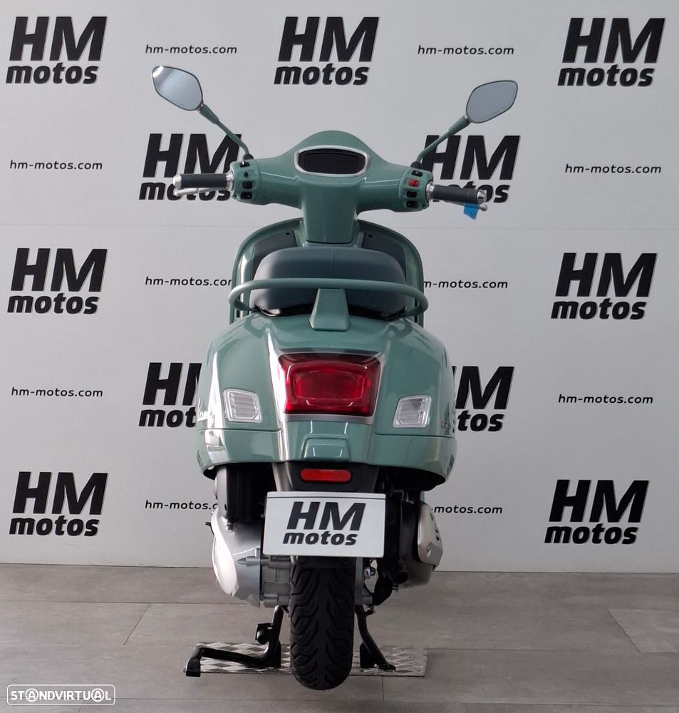 Vespa GTS Super EDIÇÃO 80 ANOS - GARANTIA DE FÁBRICA - 4