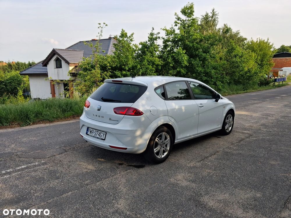 Seat Leon 1.6 TDI DPF Ecomotive Style Copa - 5