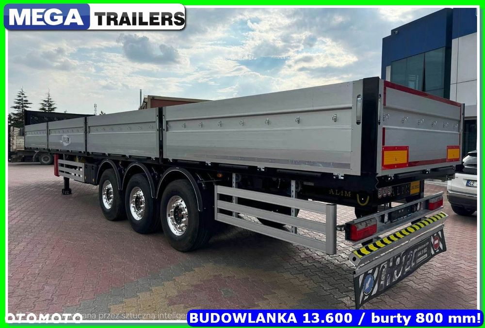 Inny BUDOWLANA 13.600 mm, burty alum 800 mm STRONG - HEAVY!!! - 3